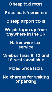 luton taxi rates